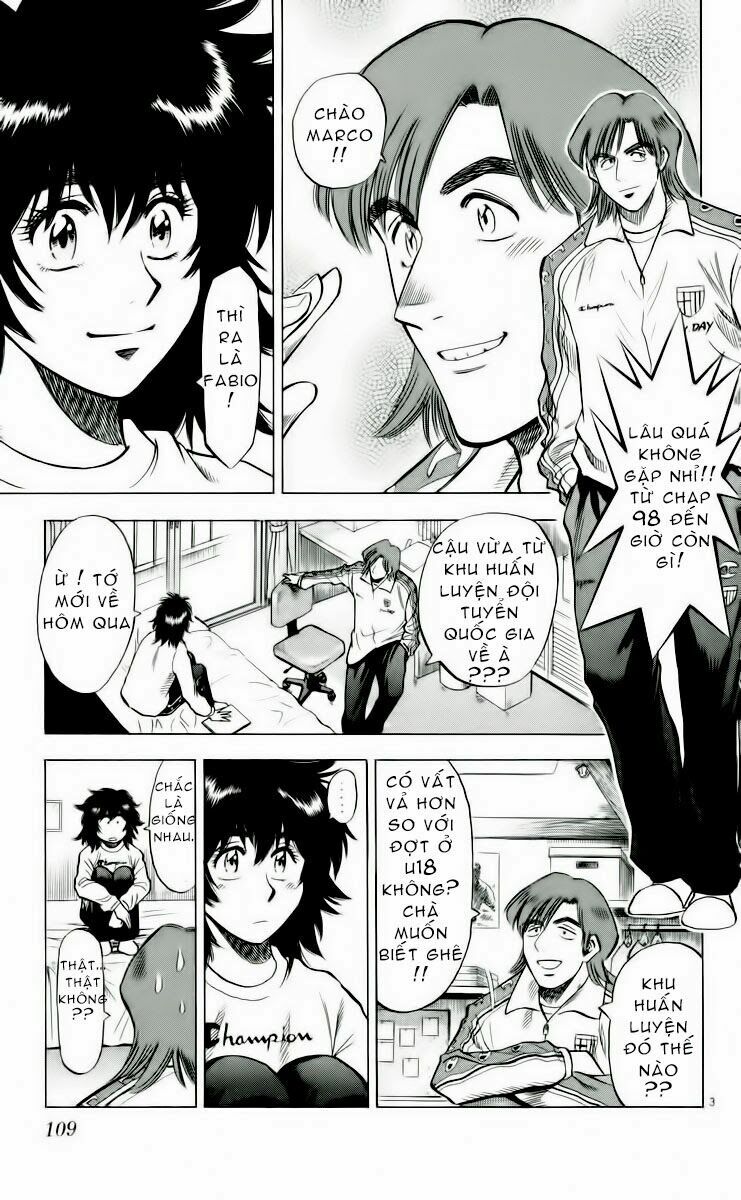 Vũ điệu trên sân cỏ - Fantasista: Chapter 147