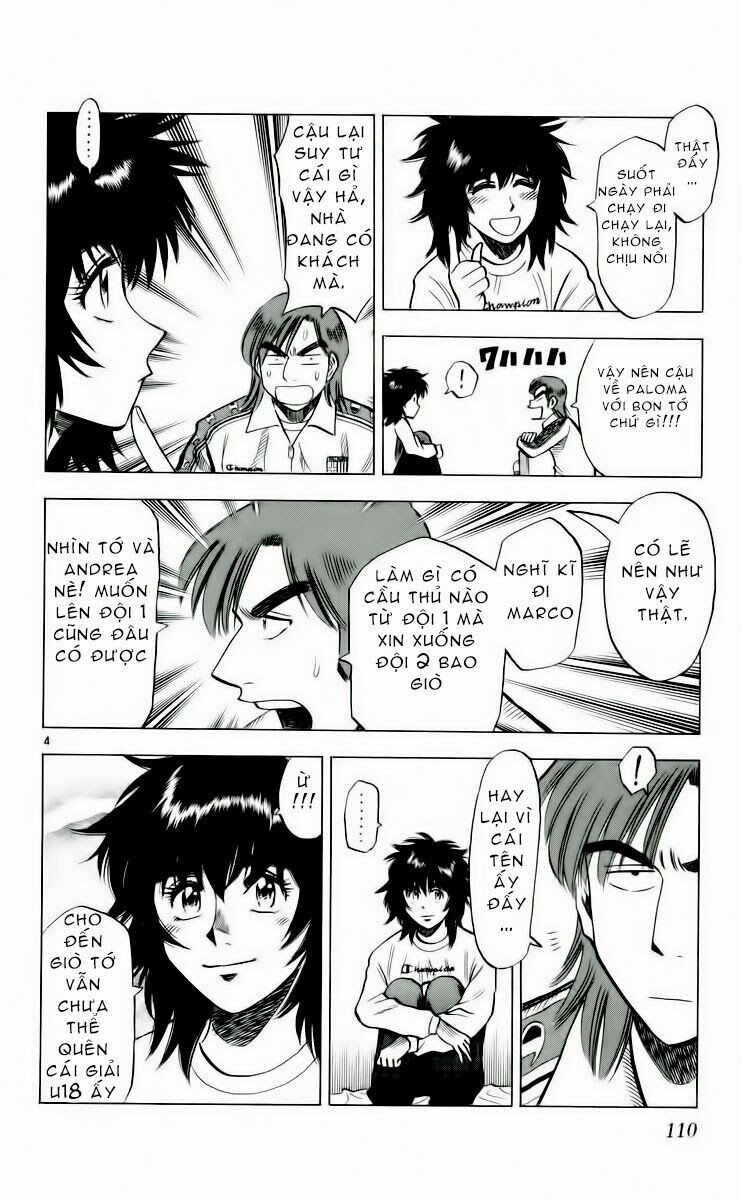 Vũ điệu trên sân cỏ - Fantasista: Chapter 147