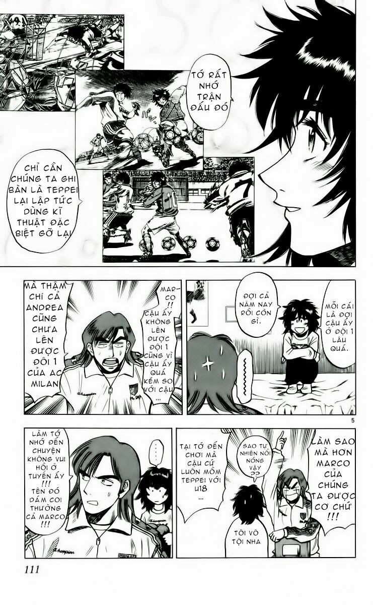 Vũ điệu trên sân cỏ - Fantasista: Chapter 147