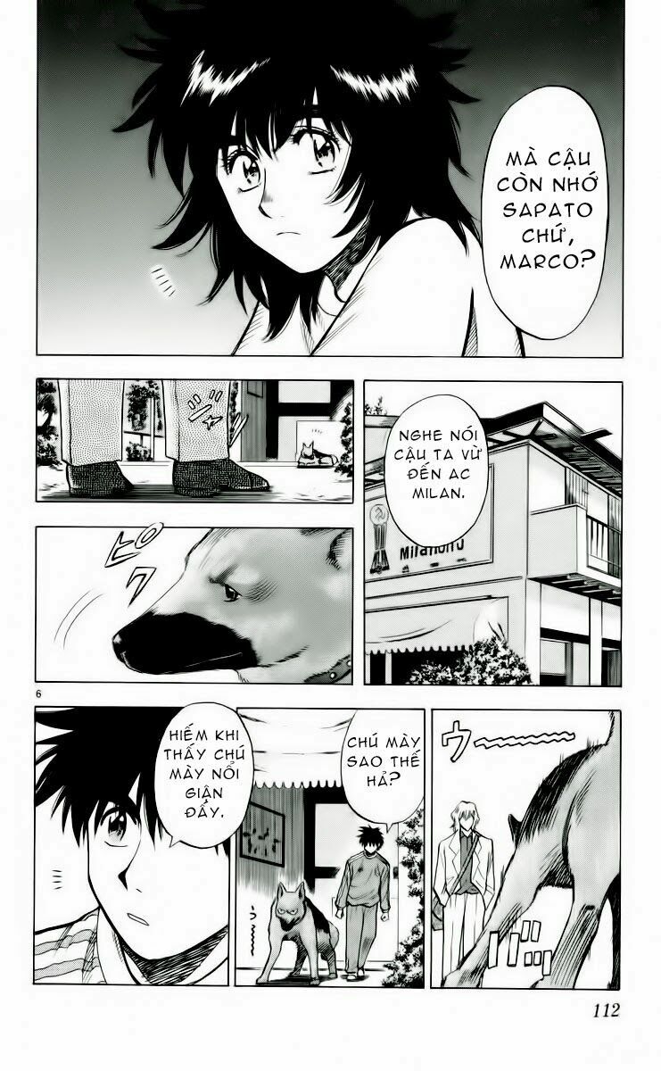 Vũ điệu trên sân cỏ - Fantasista: Chapter 147