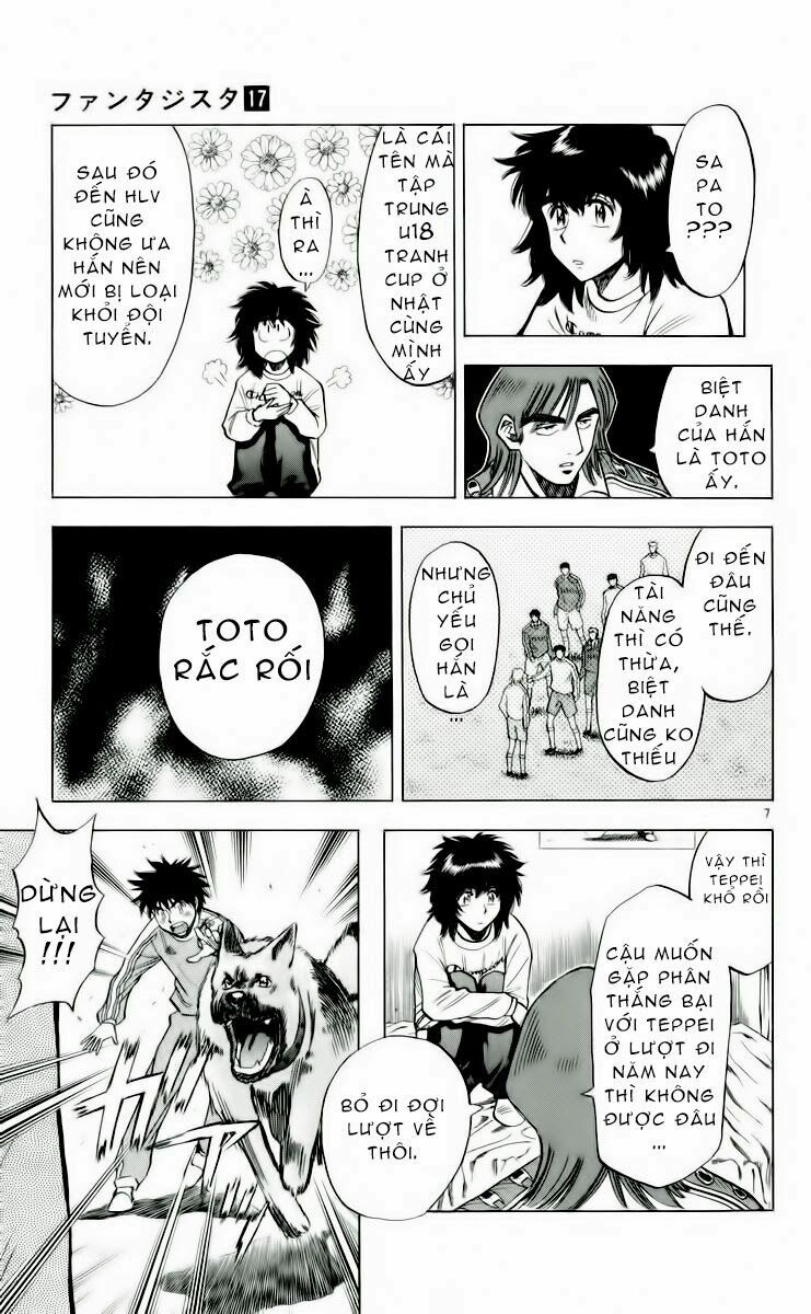 Vũ điệu trên sân cỏ - Fantasista: Chapter 147