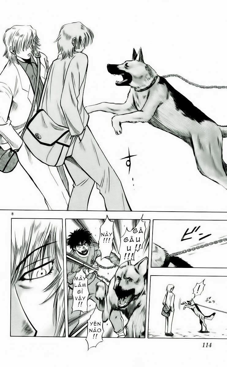 Vũ điệu trên sân cỏ - Fantasista: Chapter 147