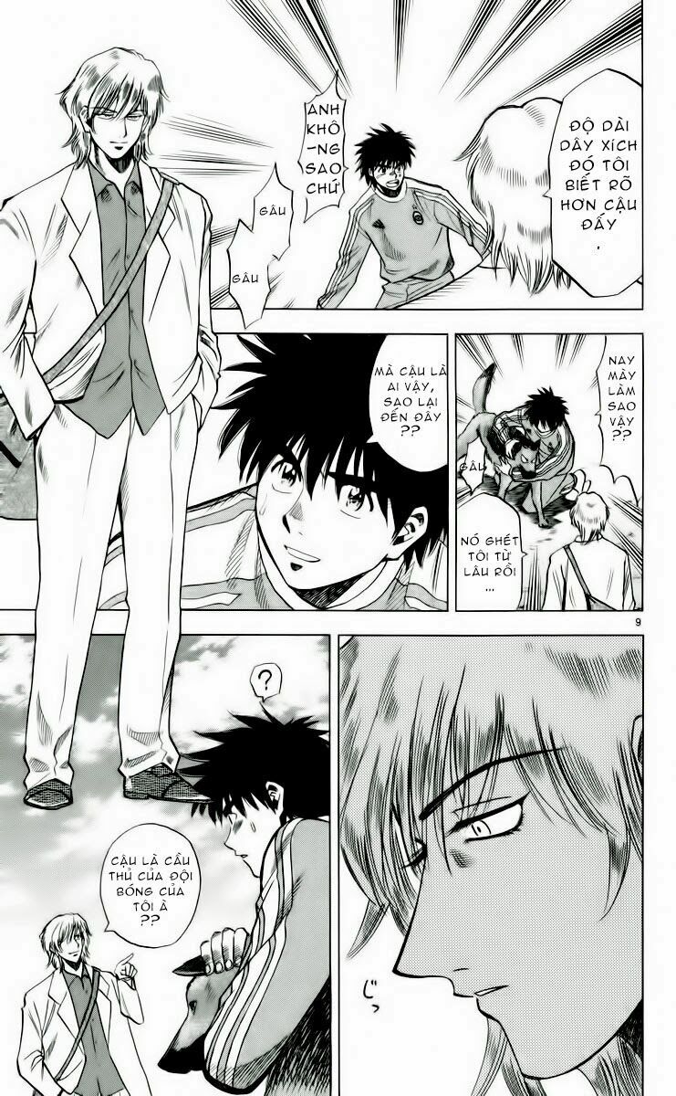 Vũ điệu trên sân cỏ - Fantasista: Chapter 147