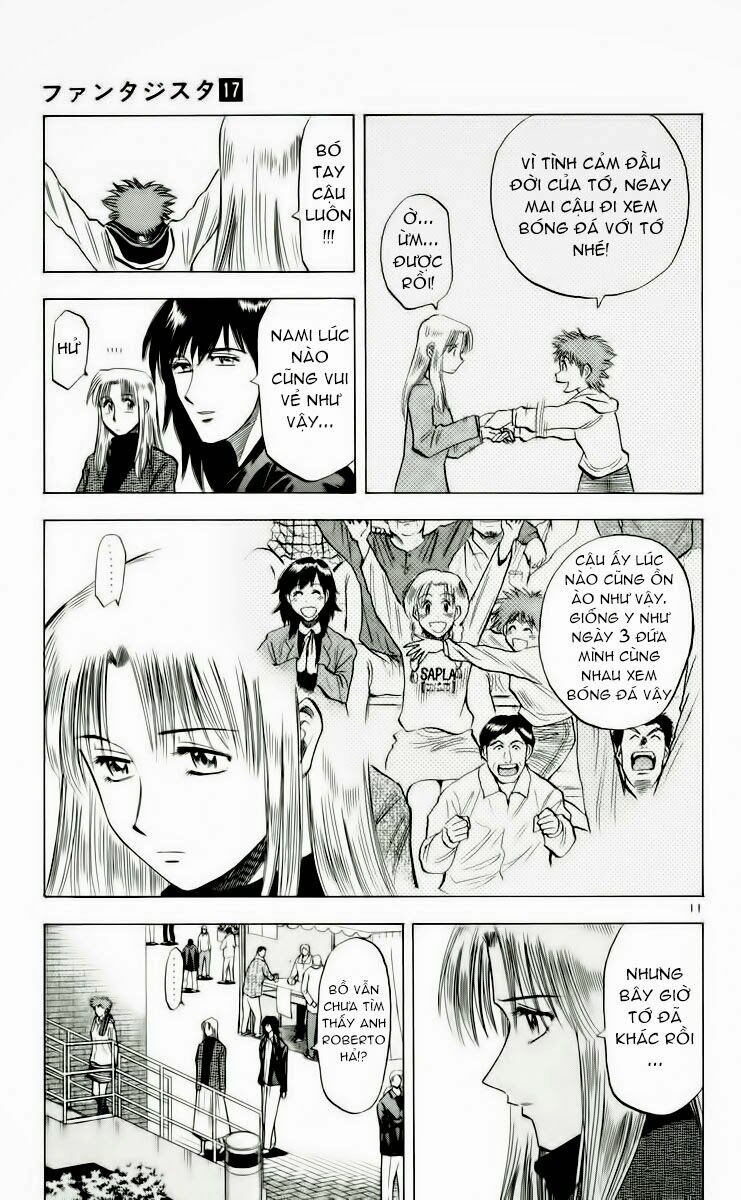 Vũ điệu trên sân cỏ - Fantasista: Chapter 148