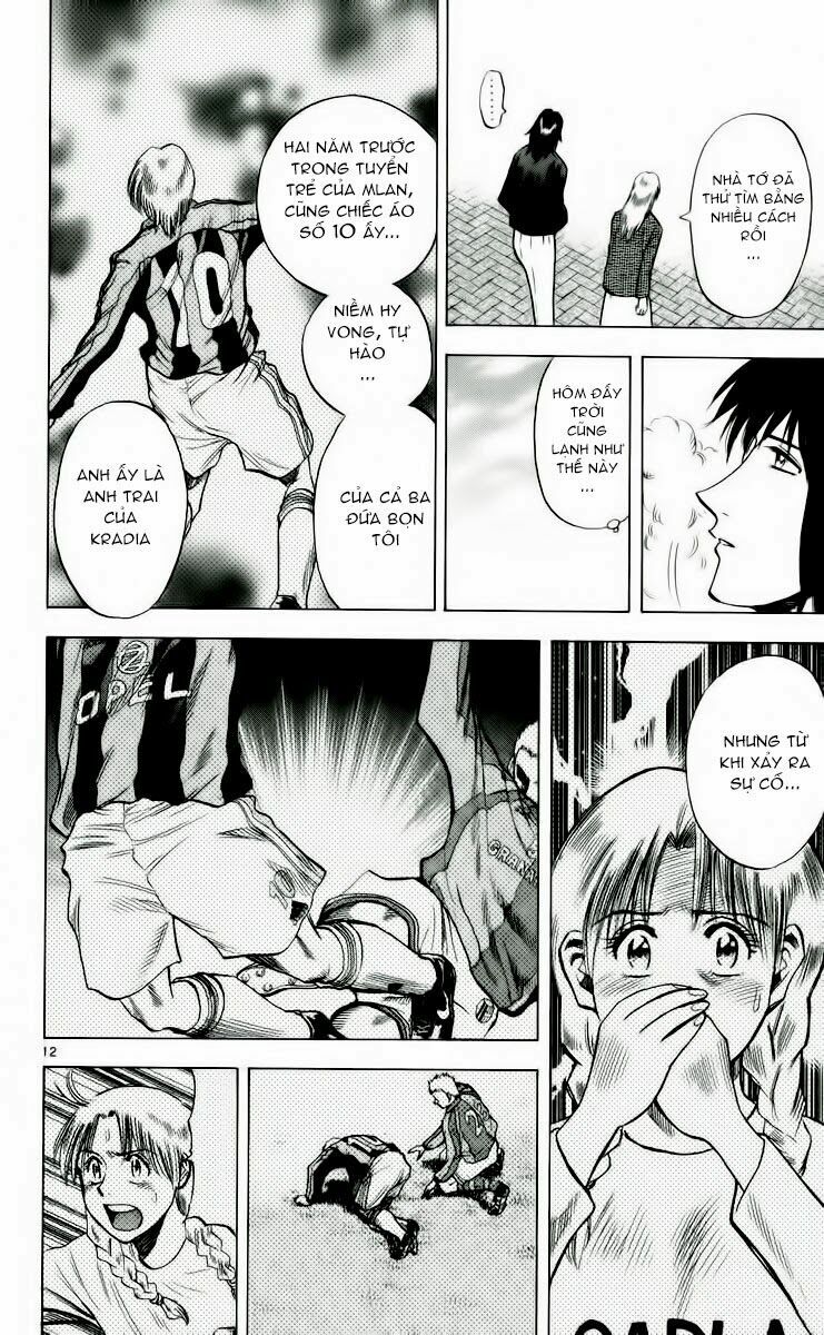 Vũ điệu trên sân cỏ - Fantasista: Chapter 148
