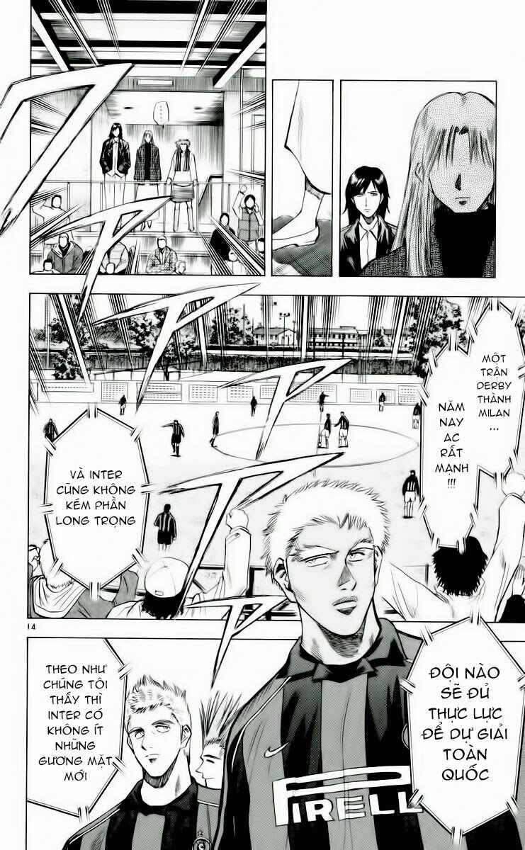 Vũ điệu trên sân cỏ - Fantasista: Chapter 148