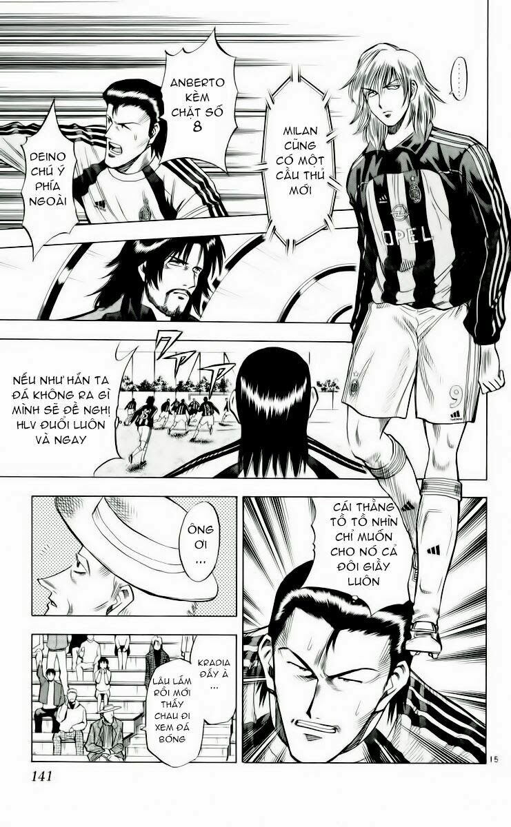 Vũ điệu trên sân cỏ - Fantasista: Chapter 148