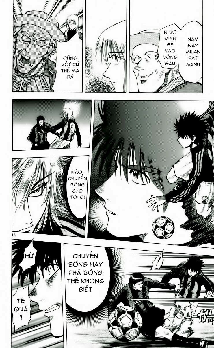 Vũ điệu trên sân cỏ - Fantasista: Chapter 148