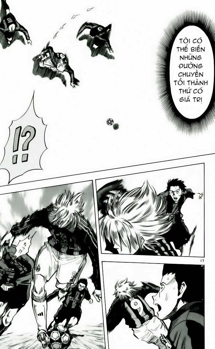 Vũ điệu trên sân cỏ - Fantasista: Chapter 148