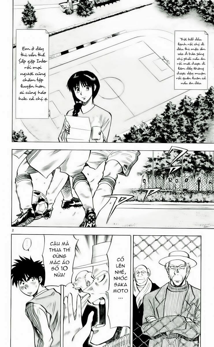 Vũ điệu trên sân cỏ - Fantasista: Chapter 148