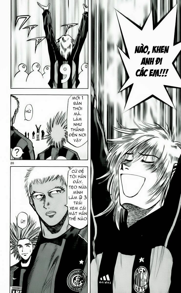 Vũ điệu trên sân cỏ - Fantasista: Chapter 148
