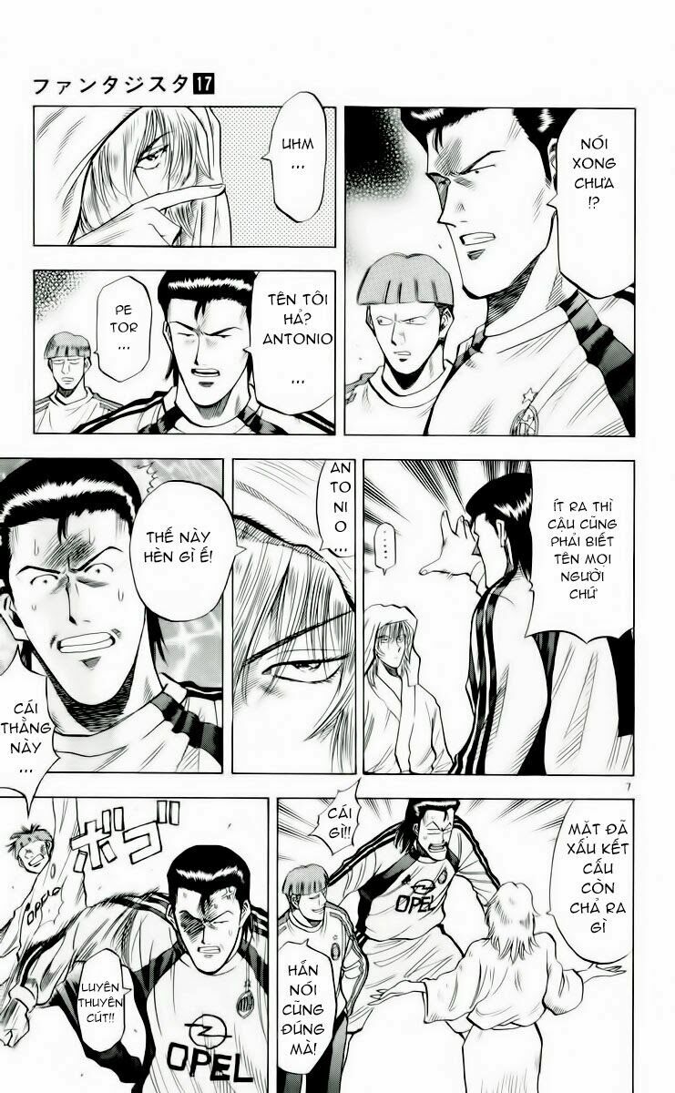 Vũ điệu trên sân cỏ - Fantasista: Chapter 148