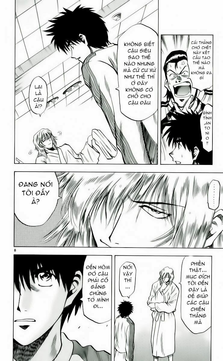 Vũ điệu trên sân cỏ - Fantasista: Chapter 148