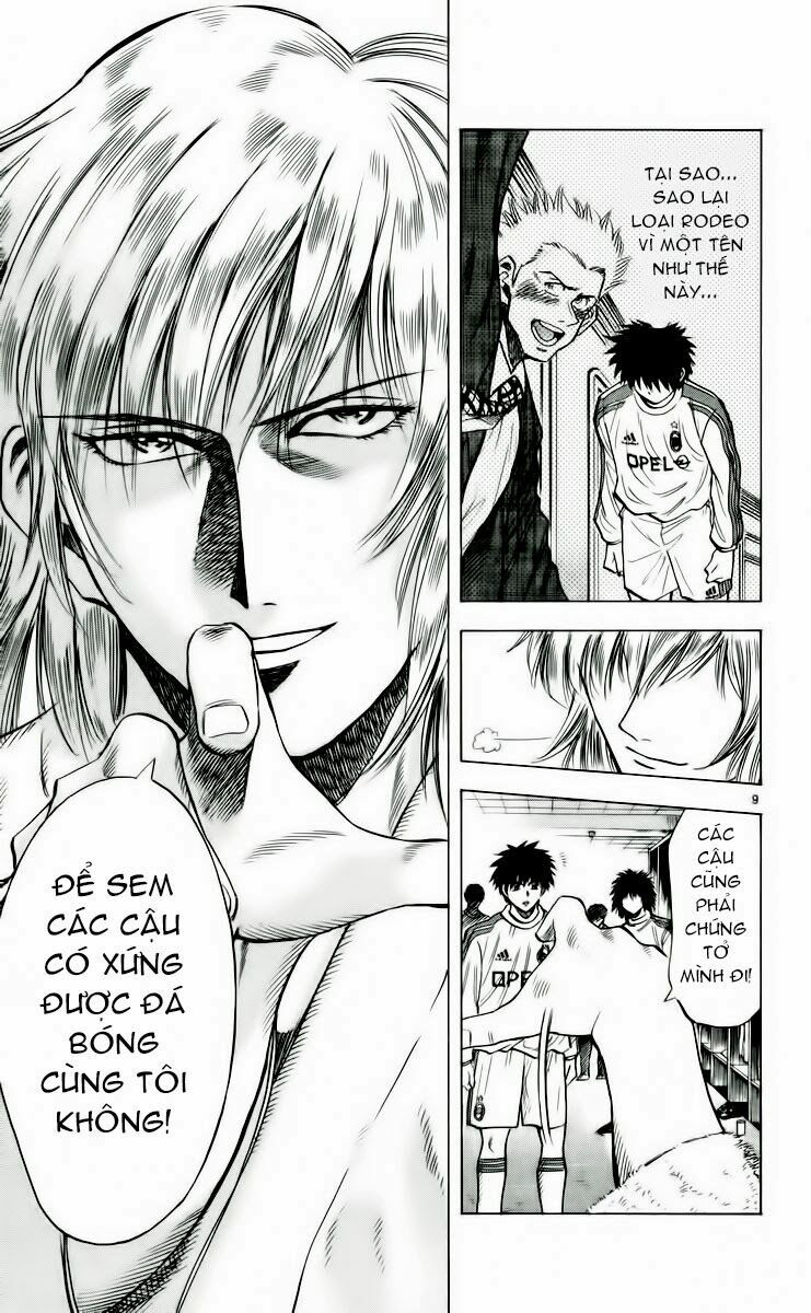 Vũ điệu trên sân cỏ - Fantasista: Chapter 148