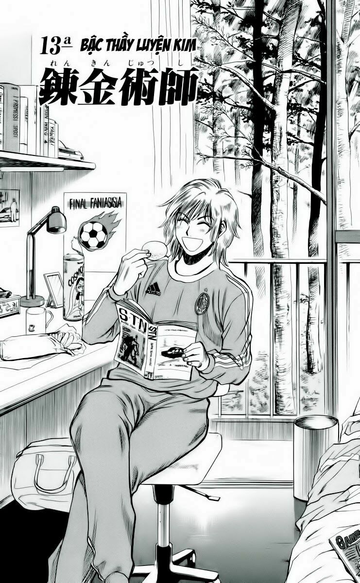 Vũ điệu trên sân cỏ - Fantasista: Chapter 149