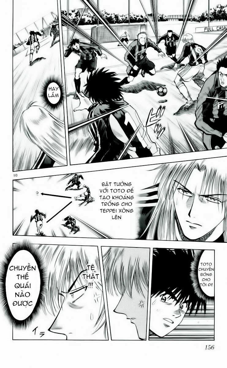 Vũ điệu trên sân cỏ - Fantasista: Chapter 149