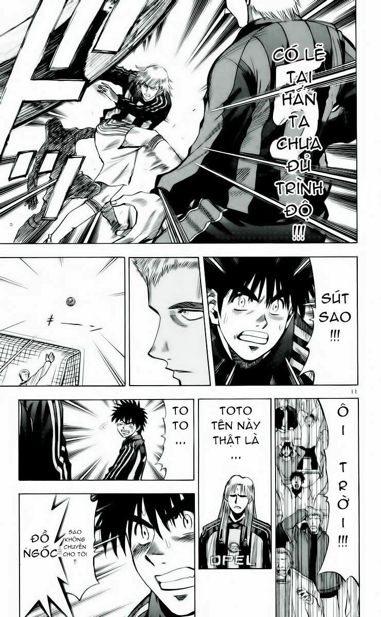 Vũ điệu trên sân cỏ - Fantasista: Chapter 149