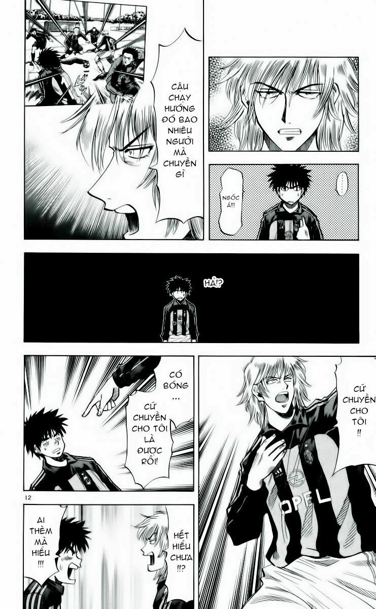 Vũ điệu trên sân cỏ - Fantasista: Chapter 149