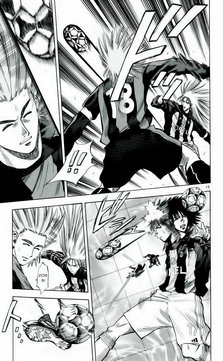 Vũ điệu trên sân cỏ - Fantasista: Chapter 149