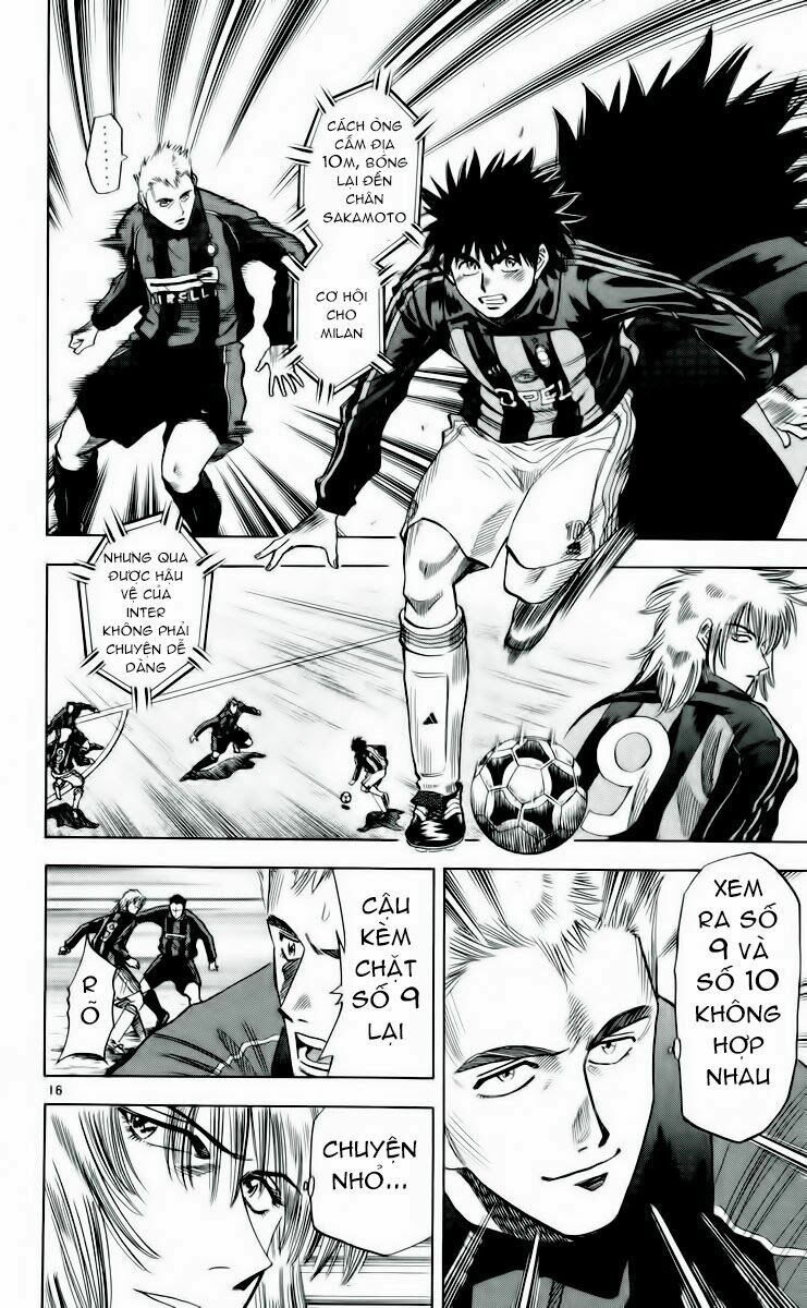 Vũ điệu trên sân cỏ - Fantasista: Chapter 149