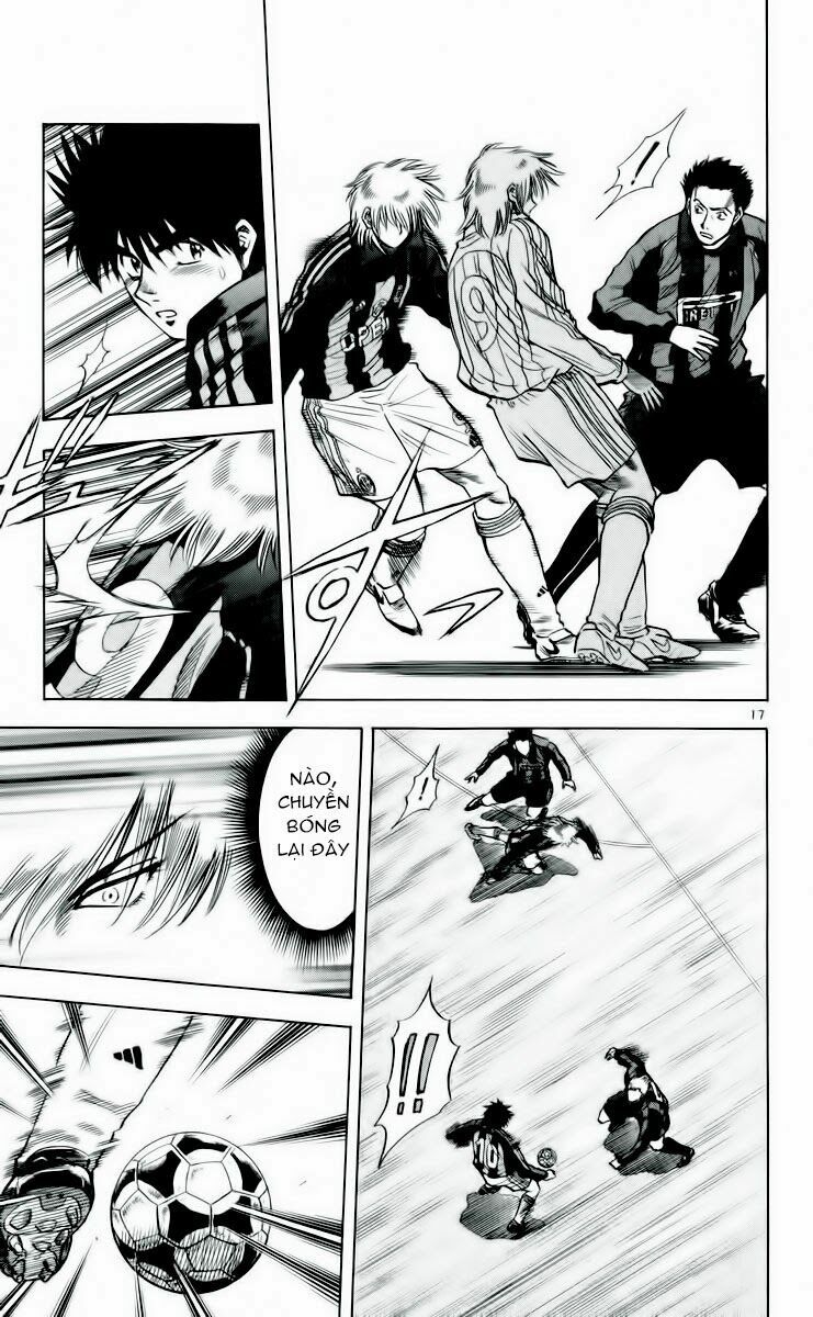 Vũ điệu trên sân cỏ - Fantasista: Chapter 149
