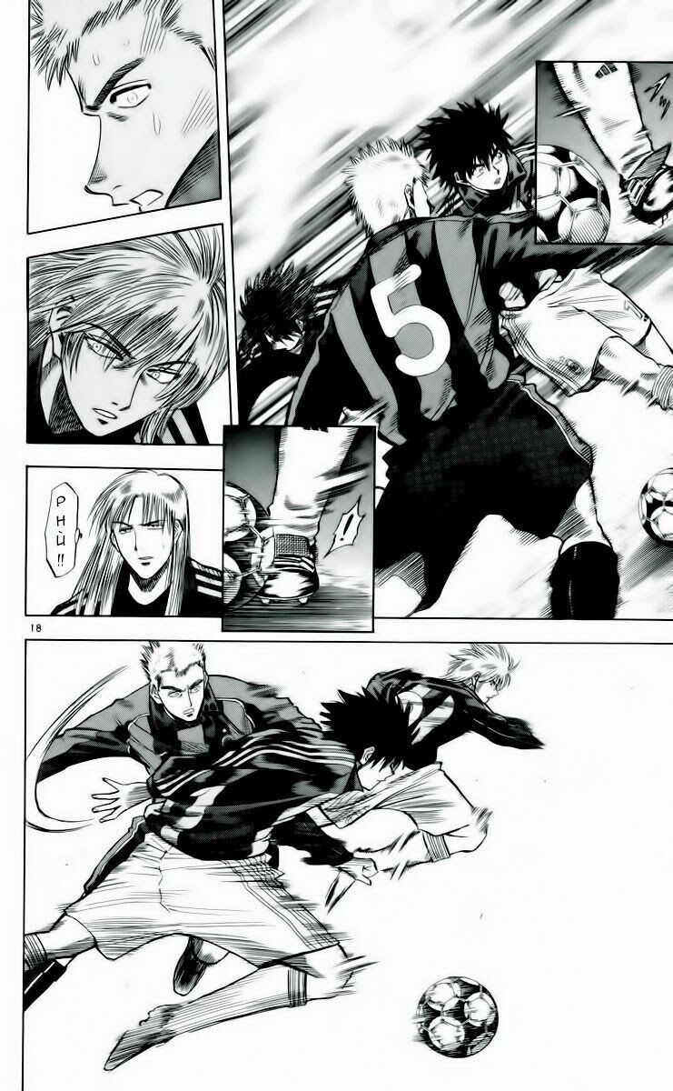 Vũ điệu trên sân cỏ - Fantasista: Chapter 149