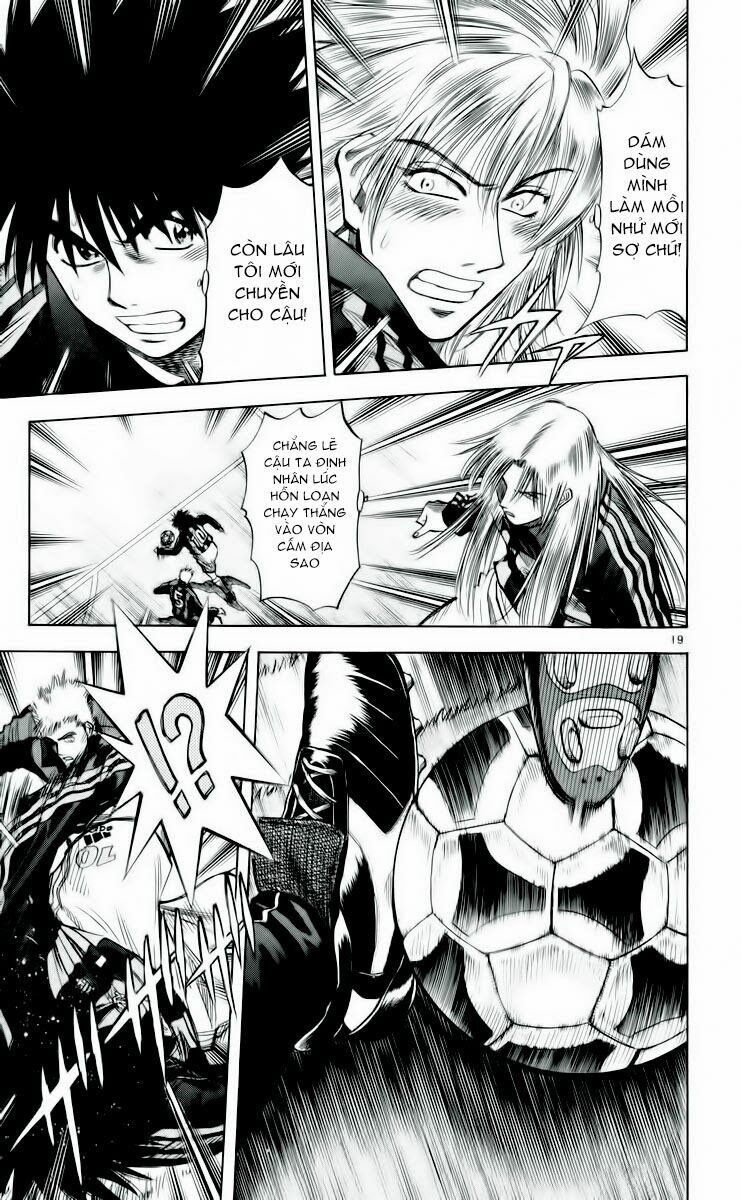 Vũ điệu trên sân cỏ - Fantasista: Chapter 149