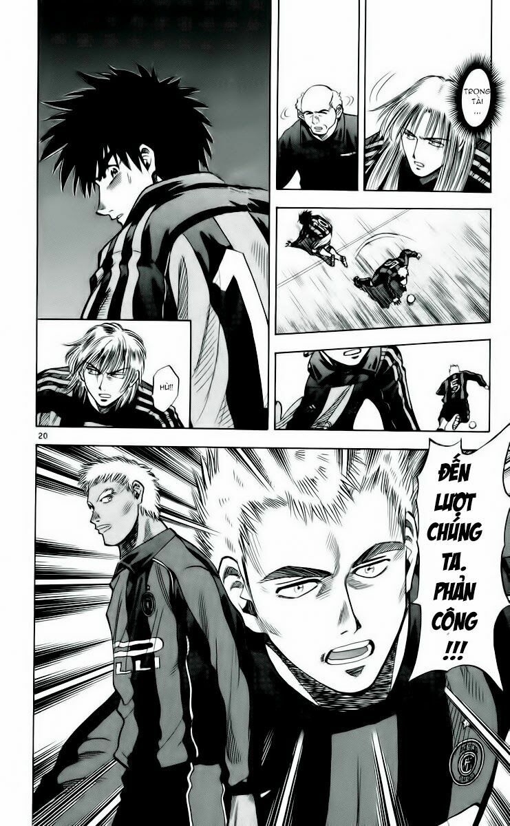 Vũ điệu trên sân cỏ - Fantasista: Chapter 149