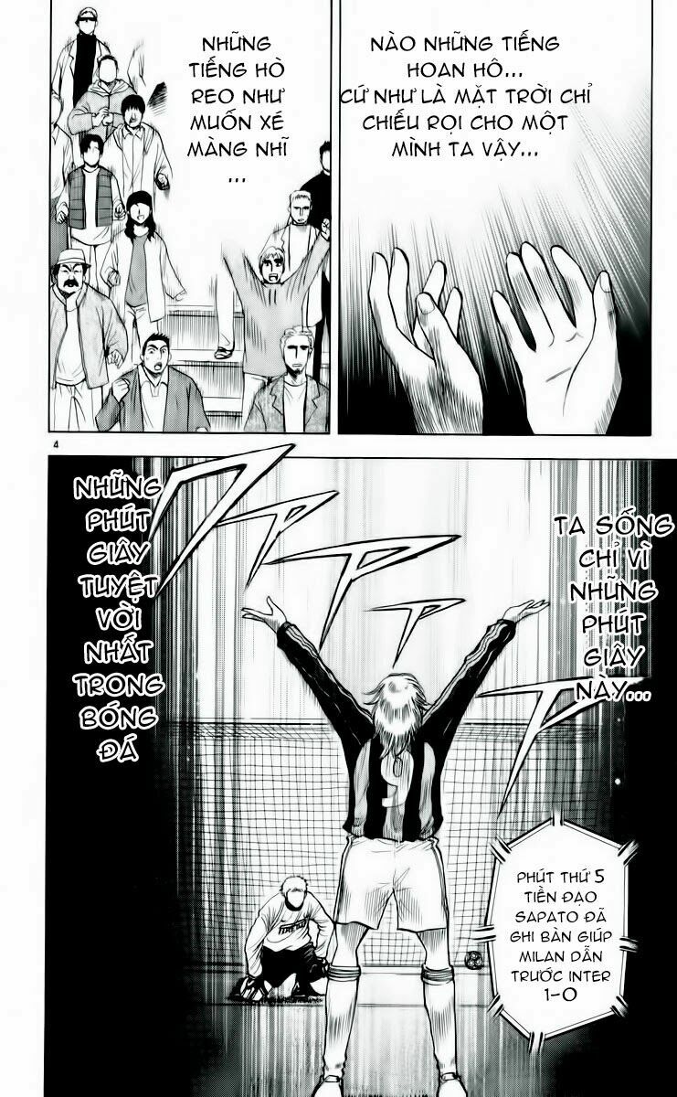 Vũ điệu trên sân cỏ - Fantasista: Chapter 149