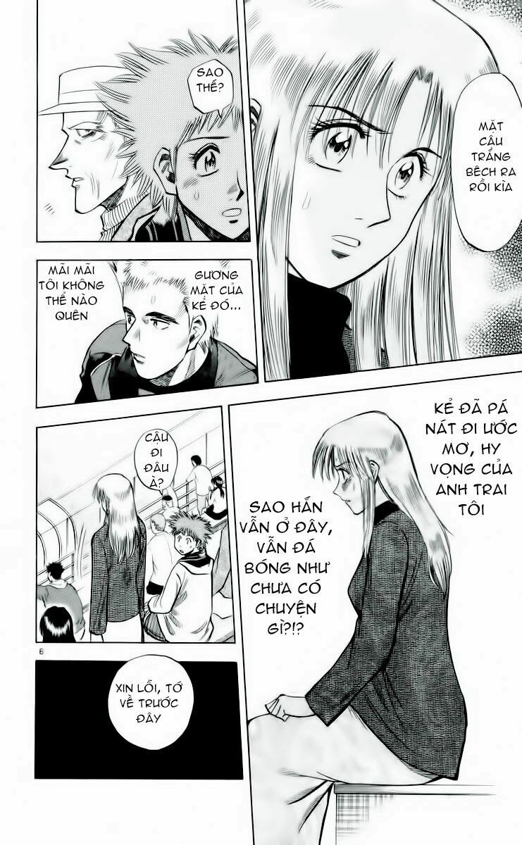 Vũ điệu trên sân cỏ - Fantasista: Chapter 149