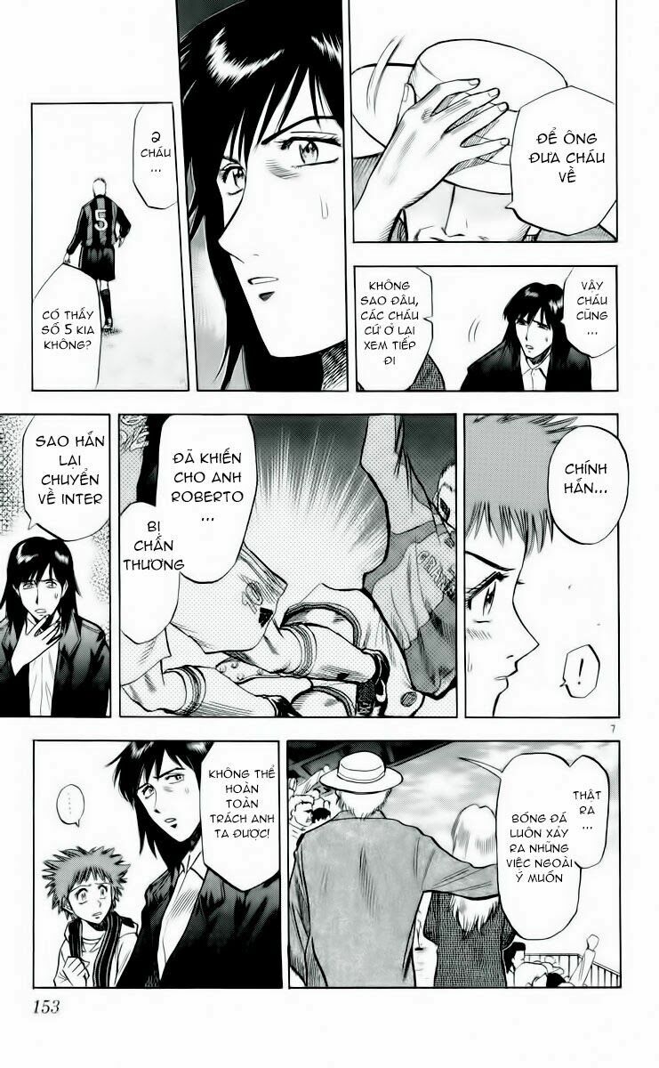 Vũ điệu trên sân cỏ - Fantasista: Chapter 149