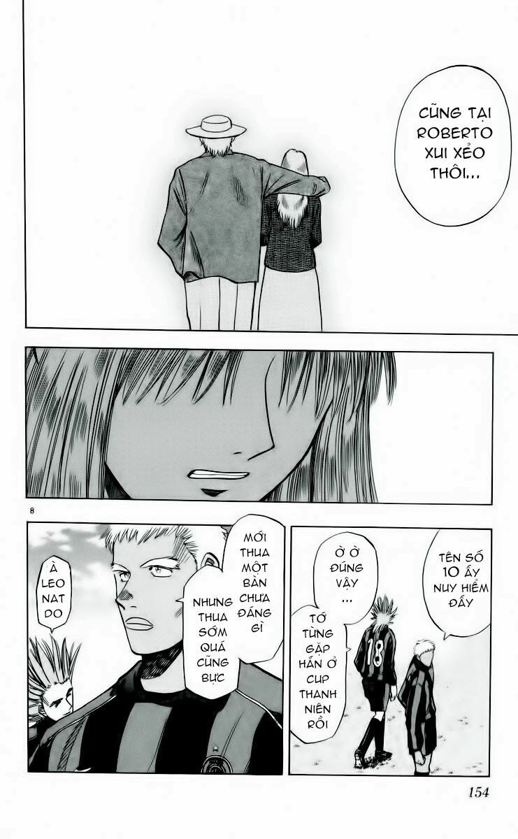Vũ điệu trên sân cỏ - Fantasista: Chapter 149