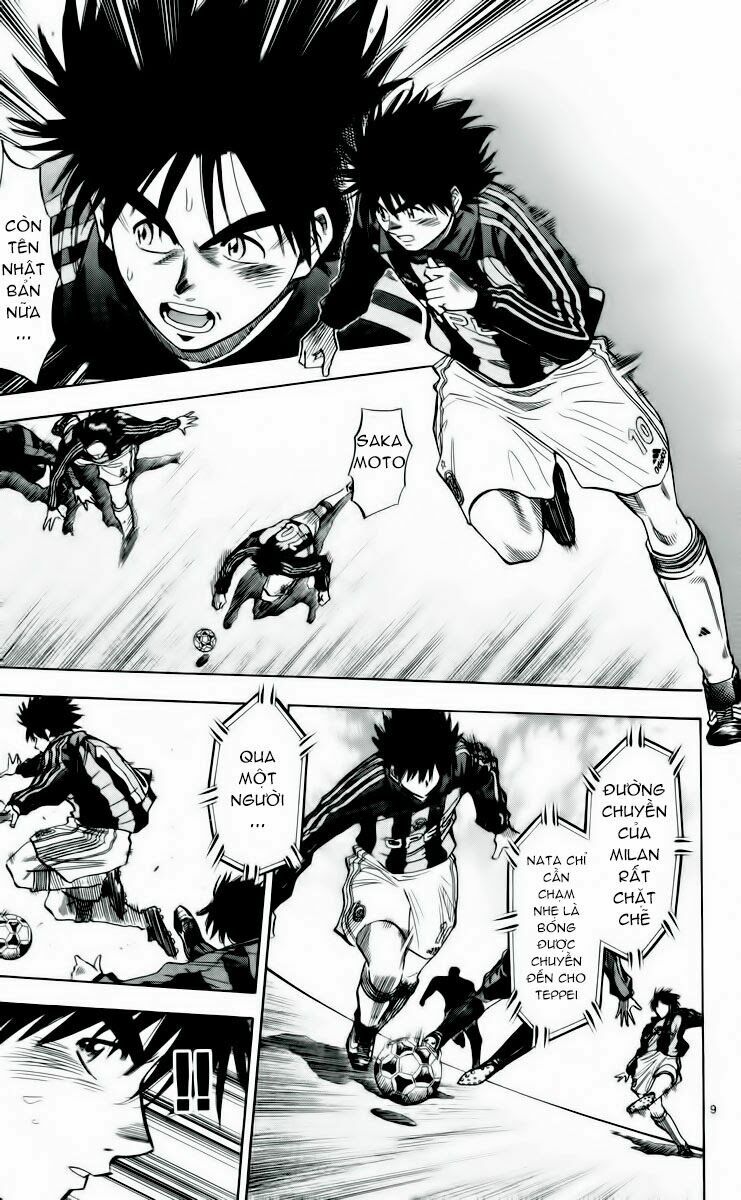 Vũ điệu trên sân cỏ - Fantasista: Chapter 149