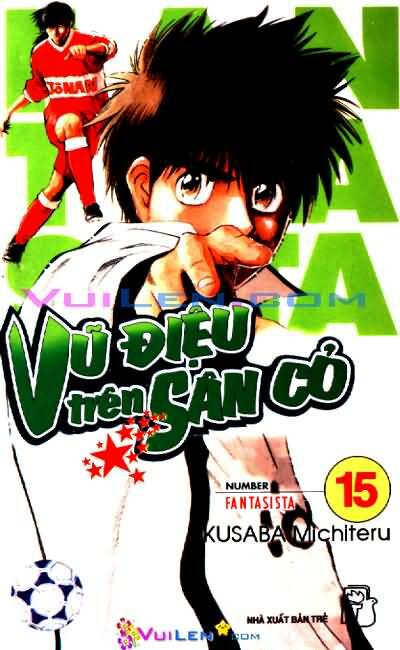 Vũ điệu trên sân cỏ - Fantasista: Chapter 15