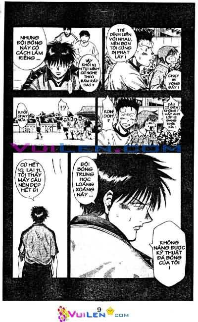 Vũ điệu trên sân cỏ - Fantasista: Chapter 15