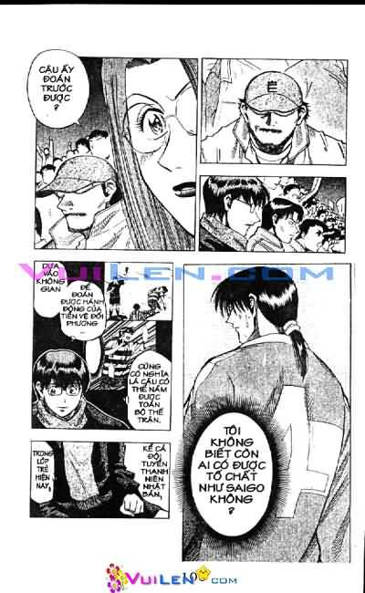 Vũ điệu trên sân cỏ - Fantasista: Chapter 15