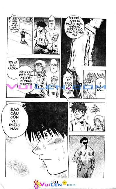 Vũ điệu trên sân cỏ - Fantasista: Chapter 15