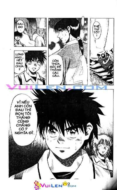 Vũ điệu trên sân cỏ - Fantasista: Chapter 15
