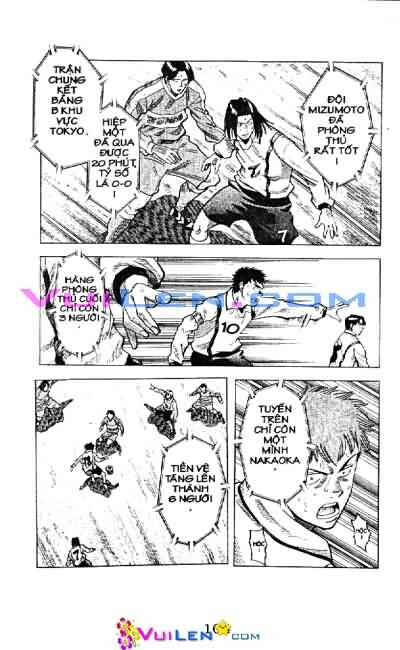 Vũ điệu trên sân cỏ - Fantasista: Chapter 15