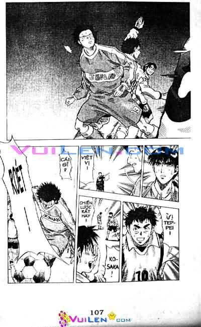 Vũ điệu trên sân cỏ - Fantasista: Chapter 15