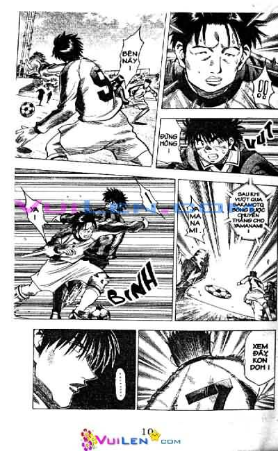 Vũ điệu trên sân cỏ - Fantasista: Chapter 15