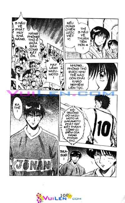 Vũ điệu trên sân cỏ - Fantasista: Chapter 15