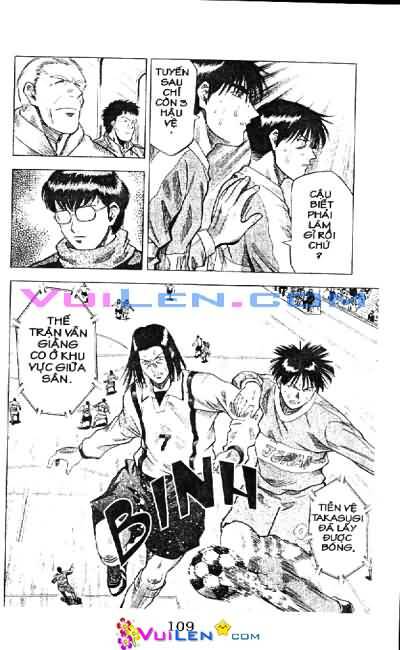 Vũ điệu trên sân cỏ - Fantasista: Chapter 15