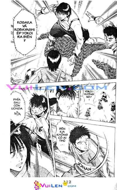 Vũ điệu trên sân cỏ - Fantasista: Chapter 15