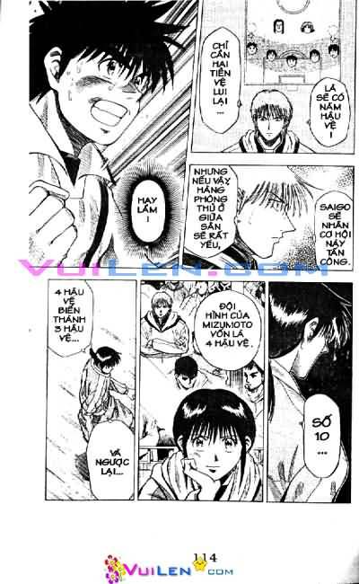 Vũ điệu trên sân cỏ - Fantasista: Chapter 15