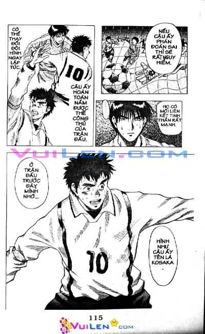 Vũ điệu trên sân cỏ - Fantasista: Chapter 15