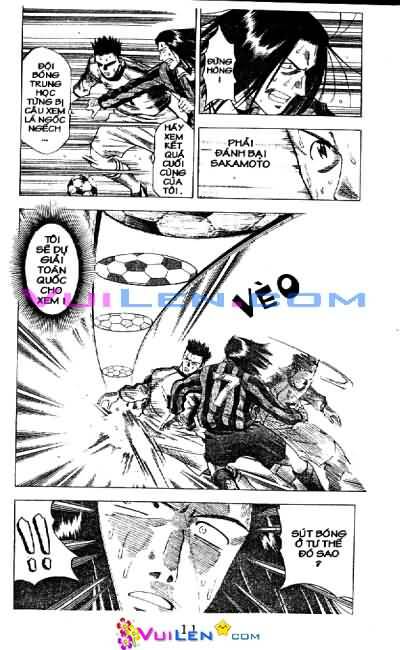 Vũ điệu trên sân cỏ - Fantasista: Chapter 15