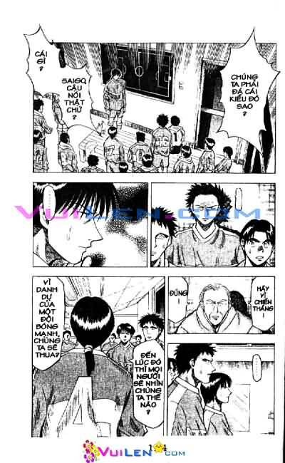 Vũ điệu trên sân cỏ - Fantasista: Chapter 15