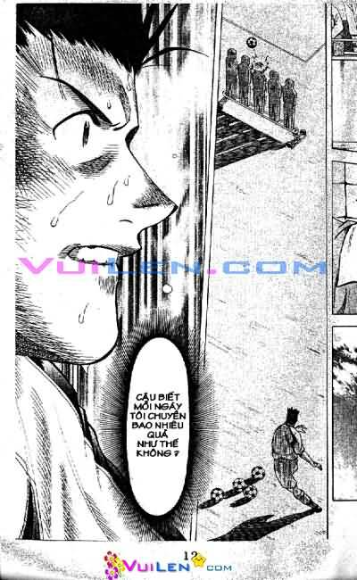 Vũ điệu trên sân cỏ - Fantasista: Chapter 15