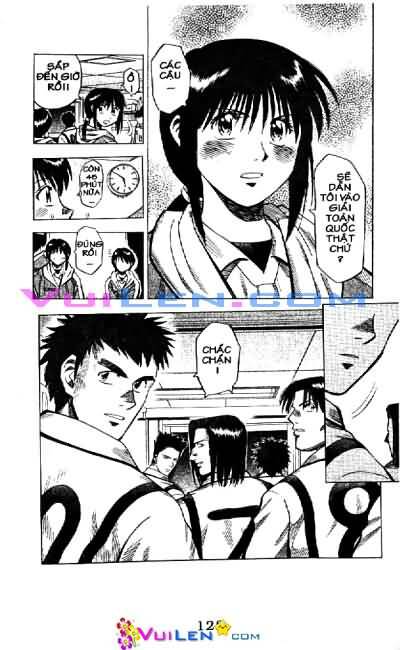 Vũ điệu trên sân cỏ - Fantasista: Chapter 15